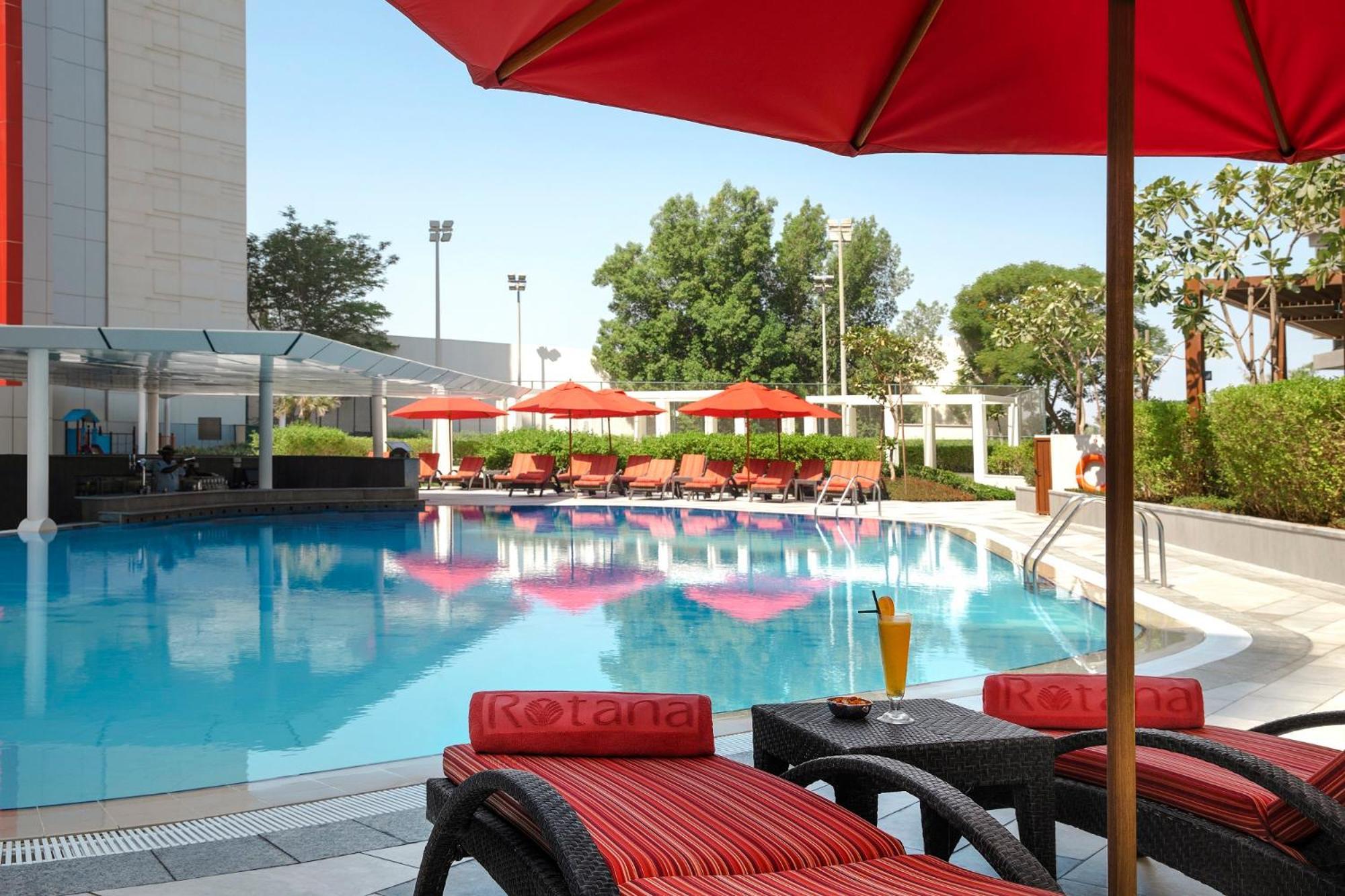 Park Arjaan By Rotana, Abu Dhabi Aparthotel Εξωτερικό φωτογραφία